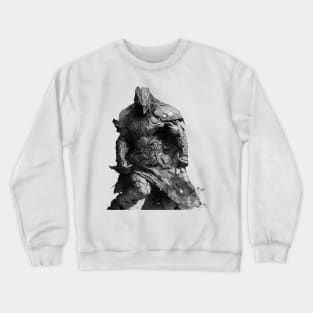 Fantasy pen and ink Beast Warrior Crewneck Sweatshirt